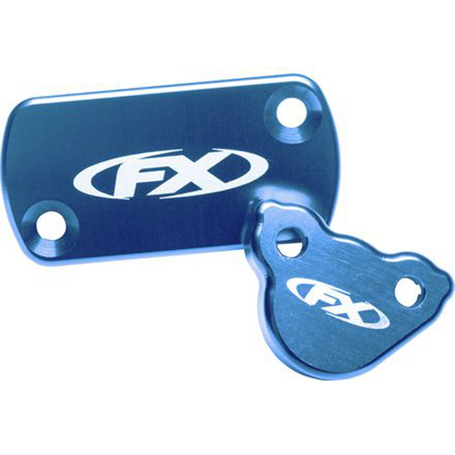 FX BRAKE RESERVOIR KITS (FRONTAND REAR RESERVOIR COVERS)#mpn_17-36122